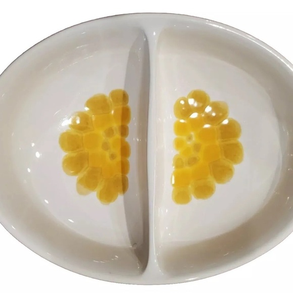 Vintage Franciscan Sundance cream/sugar divided dish set - Picture 4 of 5